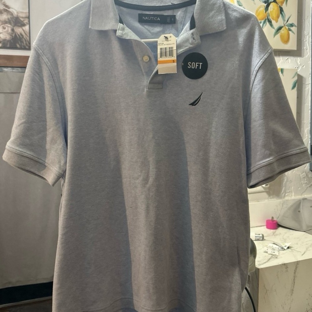 Nautica Men's Classic-Fit Deck Polo - Brand New with Tags